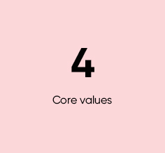 4 core values
