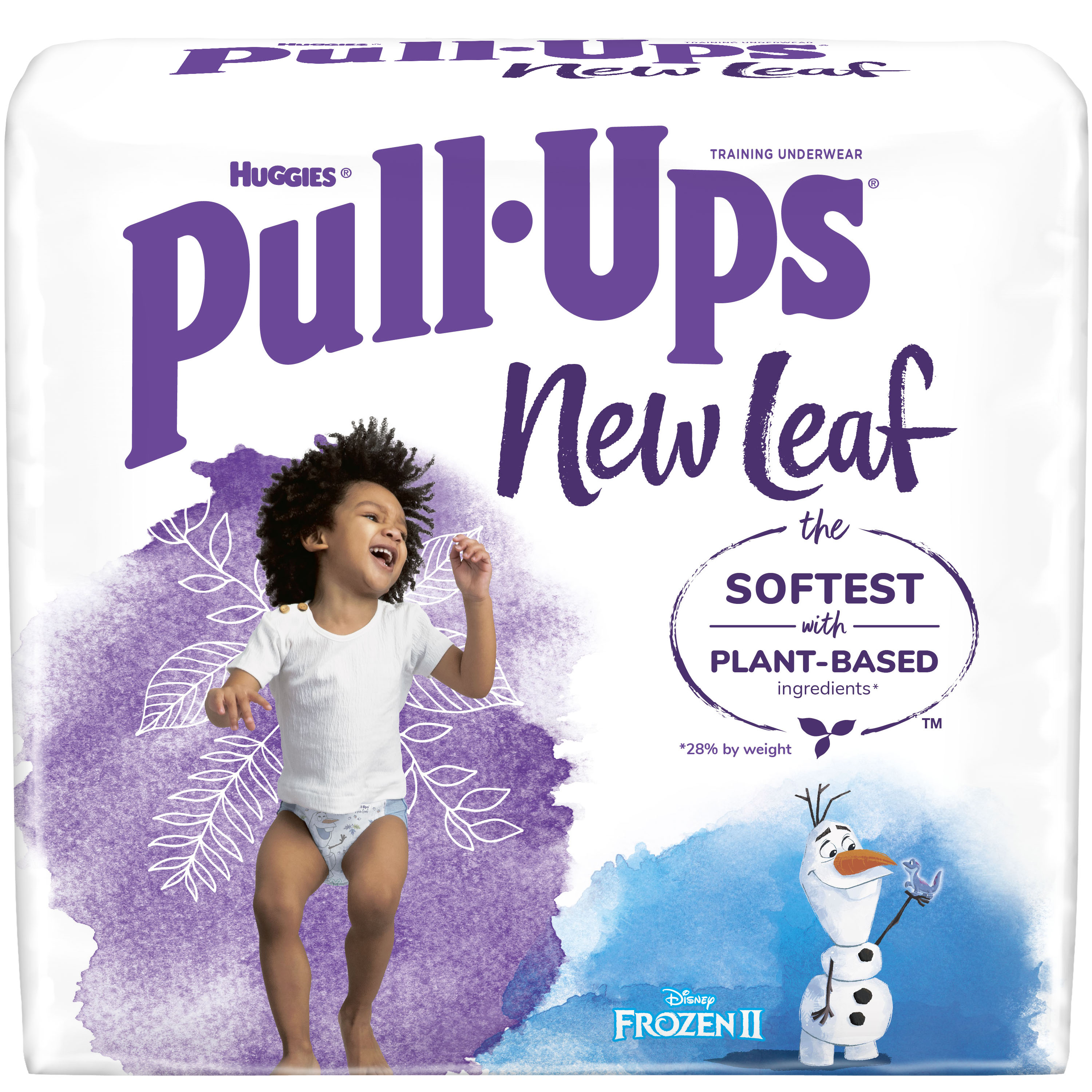 Huggies® Pull-Ups® New Leaf ™ Training Underwear for Girls/Boys