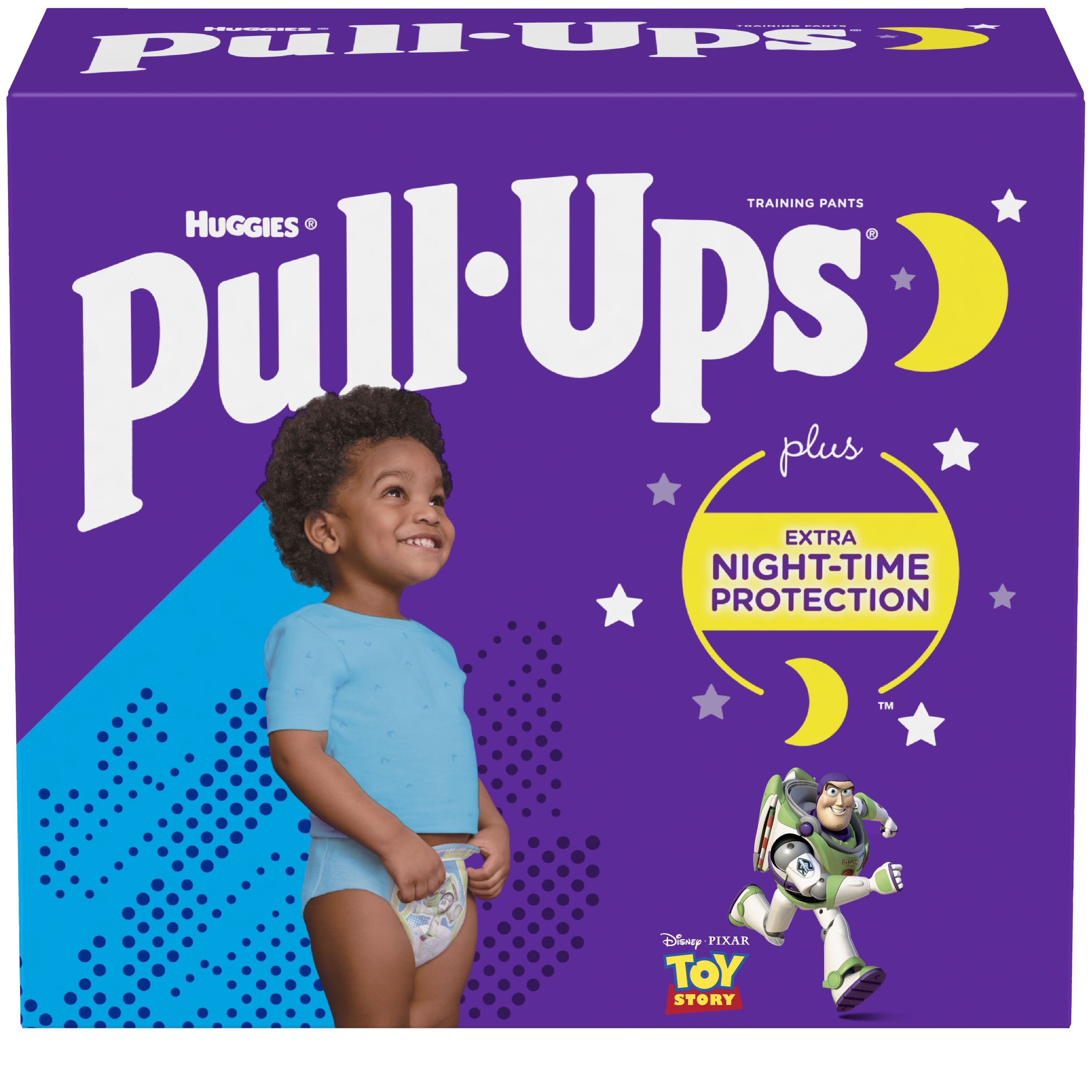 Huggies® Pull-Ups® Night*Time Training Pants for Girls/Boys (Girl's and  Boy's Sizes: 2T-3T, 3T-4T)